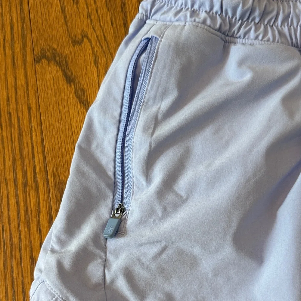 Athleta Girl Light Purple Girl’s Shorts - Picture 3 of 7